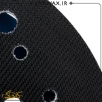 صفحه نگهدارنده سایز 150 میلی متر دستگاه اوربیتال 21 روپس Rupes Backing Pad 150mm Velcro Pad Multihole Slim M8 For LHR21 - Image 5