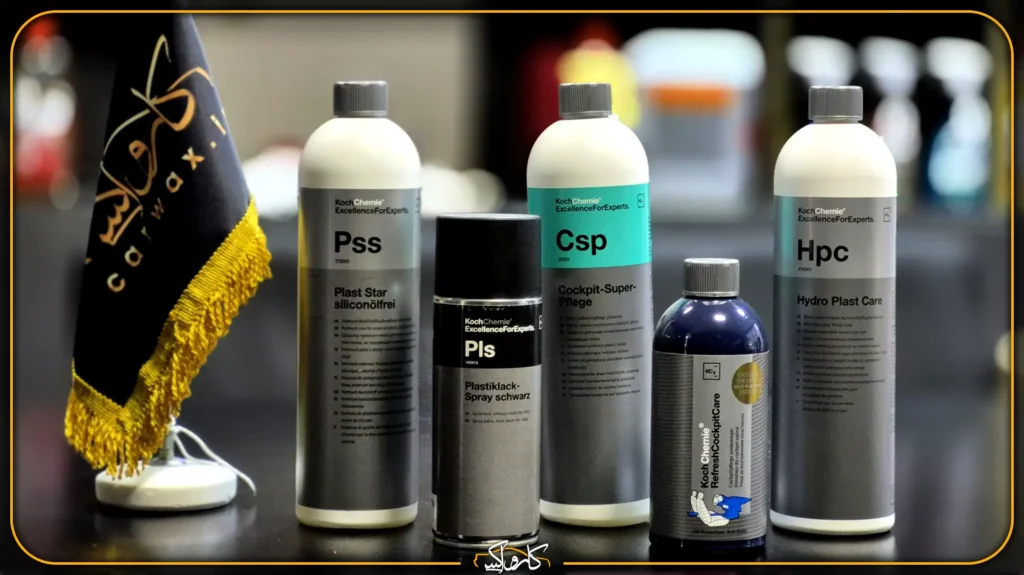 رنگ ‌آمیزی داشبورد و قطعات پلاستیکی