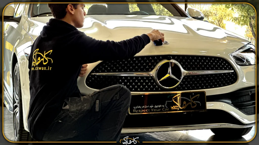 پروژه سرامیک خودرو بنز در کرج