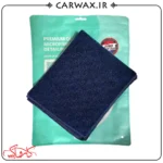 دستمال مایکروفایبر 40*40 شیشه و دیتیلینگ خودرو ویداس WithUs 2-Face Window Cloth 450gsm
