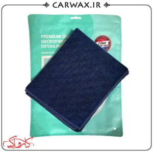 دستمال مایکروفایبر 40*40 شیشه و دیتیلینگ خودرو ویداس WithUs 2-Face Window Cloth 450gsm