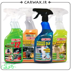 پک نظافتی داخل خودرو مفرا Mafra car interior pack