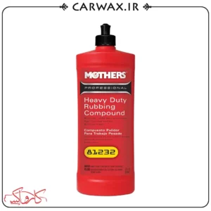 Mothers Professional Heavy Duty Rubbing Compound 1L