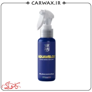 نانو سرامیک و آبگریز کننده شیشه خودرو لابوکاسمتیکا Labocosmetica Aquavelox 100ml