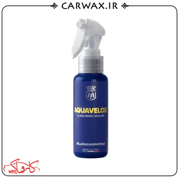 آبگریز کننده شیشه خودرو 100 میلی لیتر لابوکاسمتیکا Labocosmetica Aquavelox 100ml - Image 1