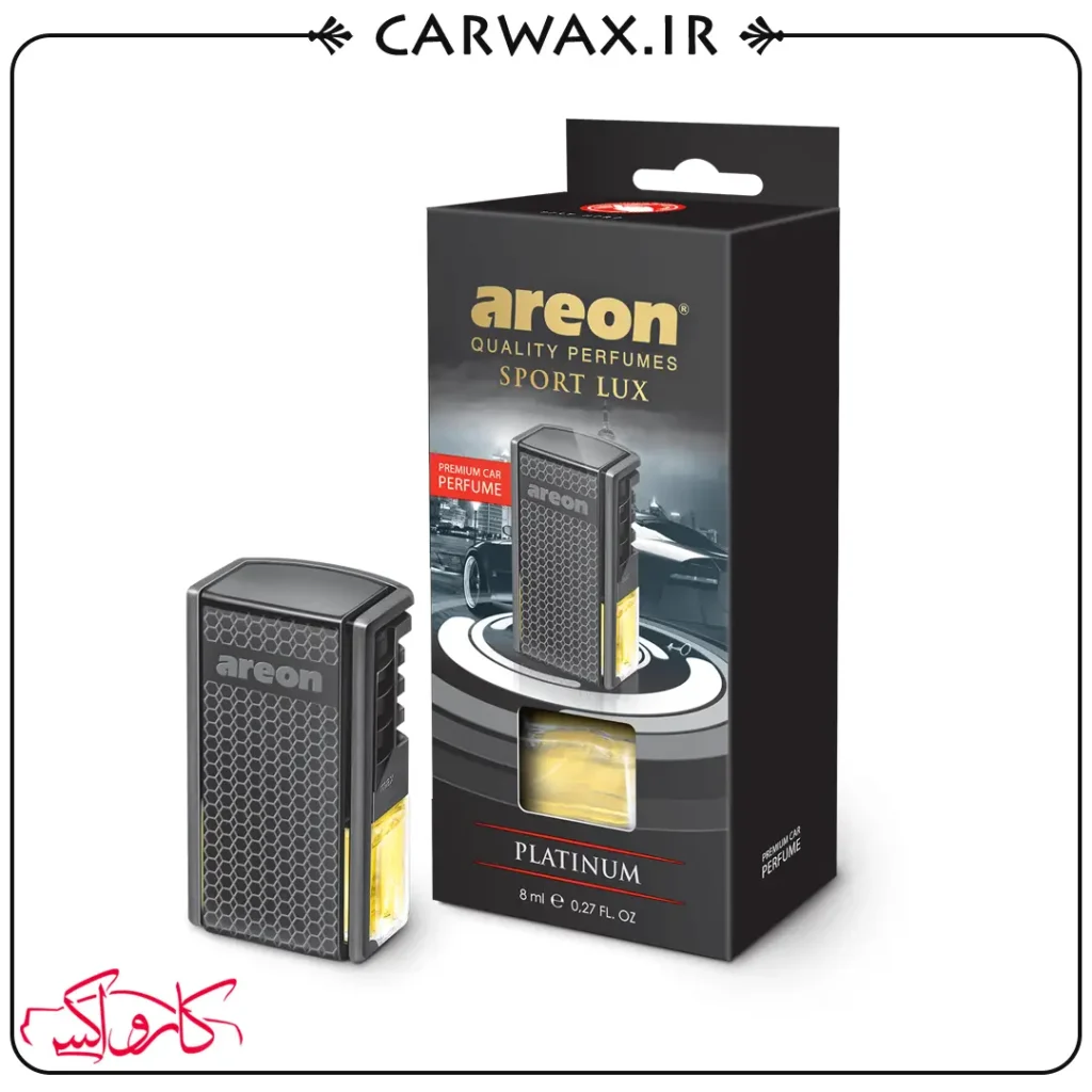 Areon Car Sport Lux Platinum Perfume