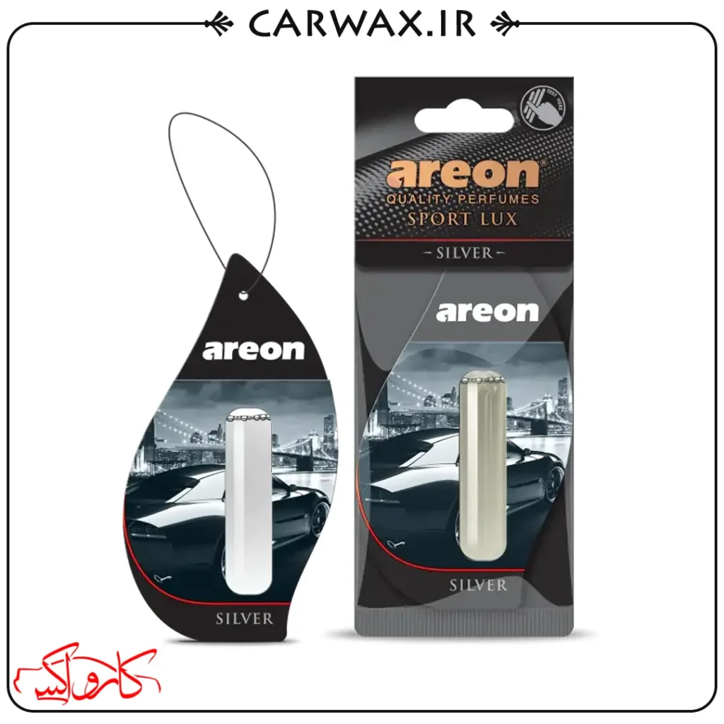 Areon Sport Lux Liquid Silver