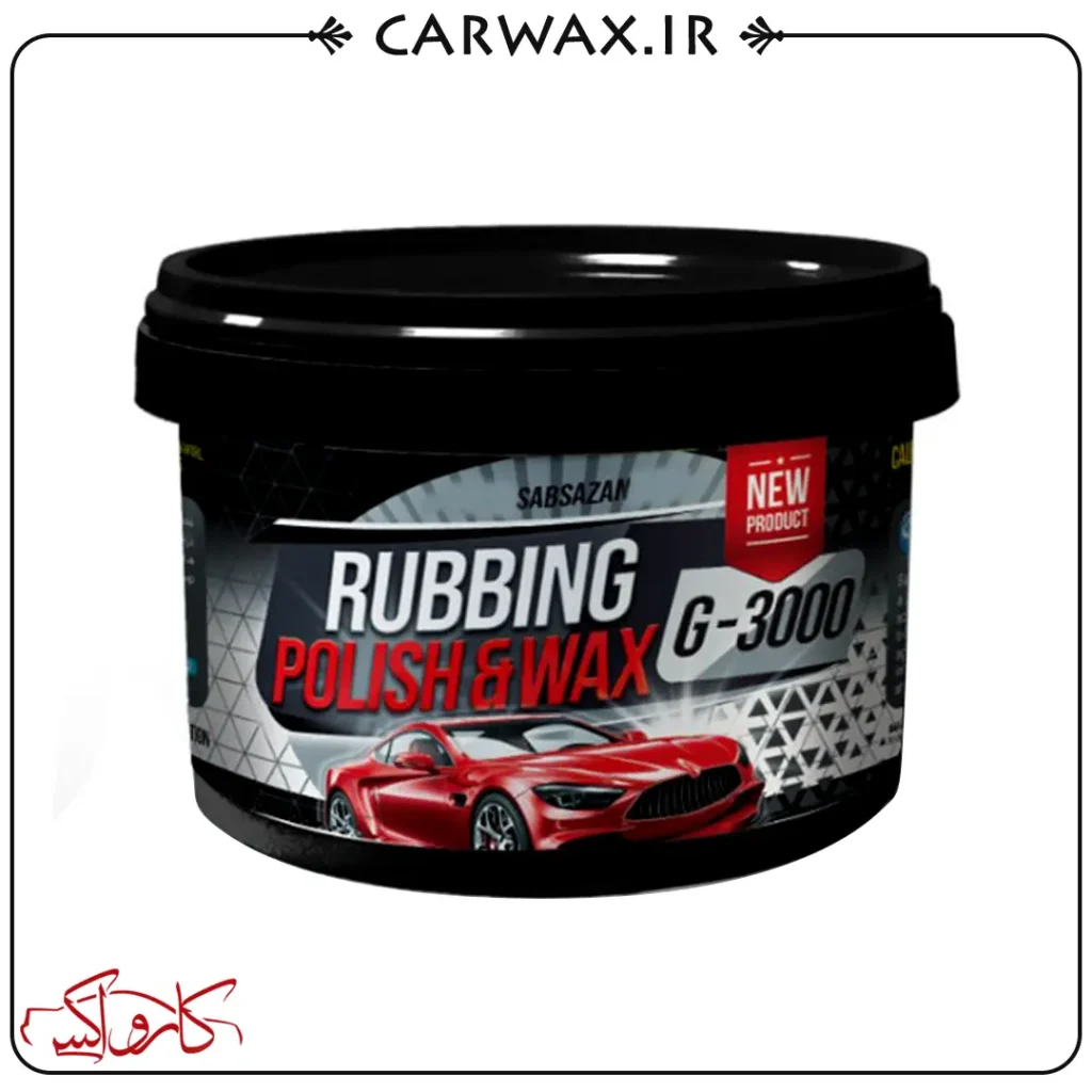 K1 Rubbing Polish Wax G-3000 500g
