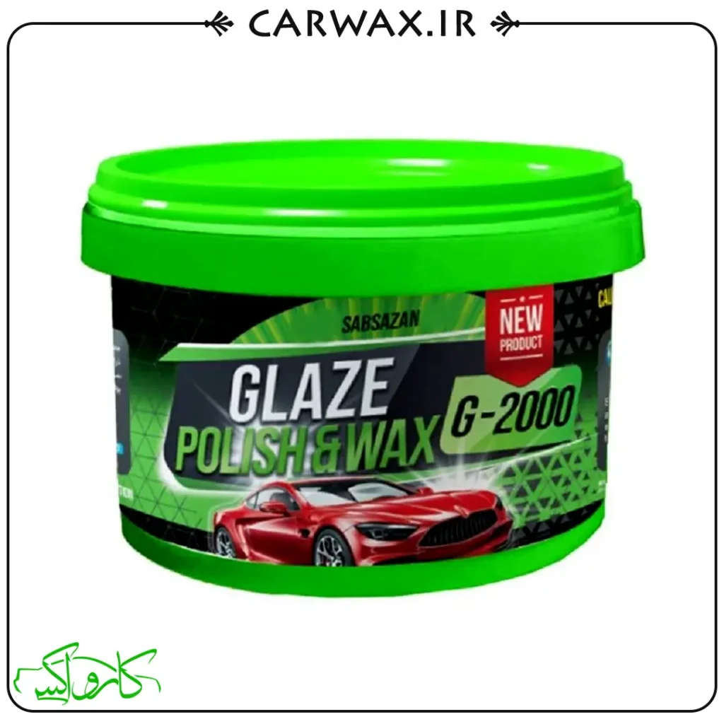 K1 Glaze Polish Wax G-2000 500g