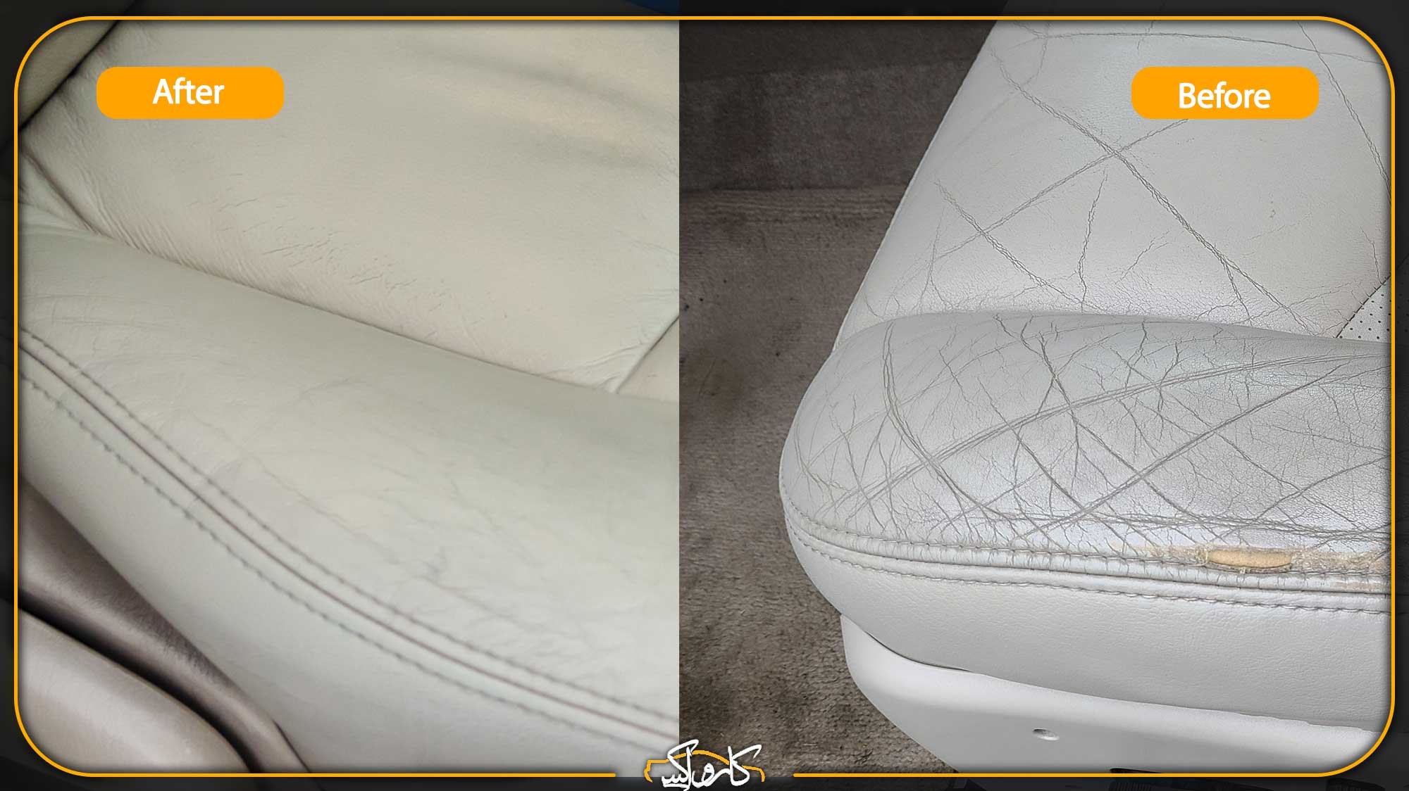 روش های ترمیم و بازسازی روکش صندلی چرم خودرو | خرید روش های ترمیم و بازسازی روکش صندلی چرم خودرو با بهترین قیمت از کارواکس مرکز دیتیلینگ خودرو