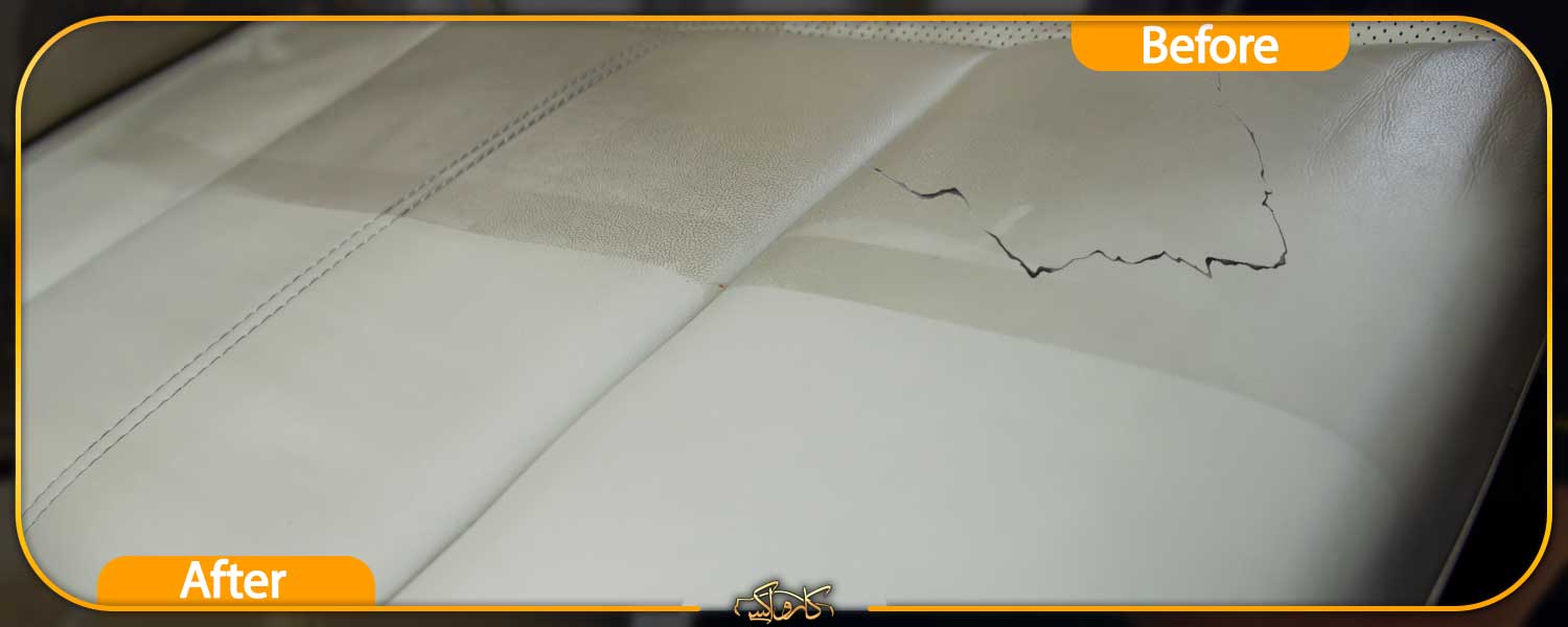 روش های ترمیم و بازسازی روکش صندلی چرم خودرو | خرید روش های ترمیم و بازسازی روکش صندلی چرم خودرو با بهترین قیمت از کارواکس مرکز دیتیلینگ خودرو