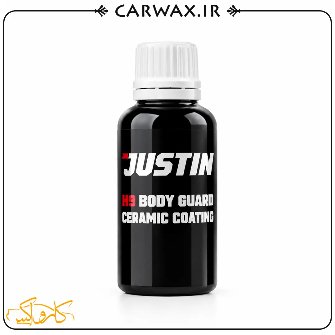Justin 9H Body Guard Ceramic 30ml 02 Justin 9H Body Guard Ceramic 30ml