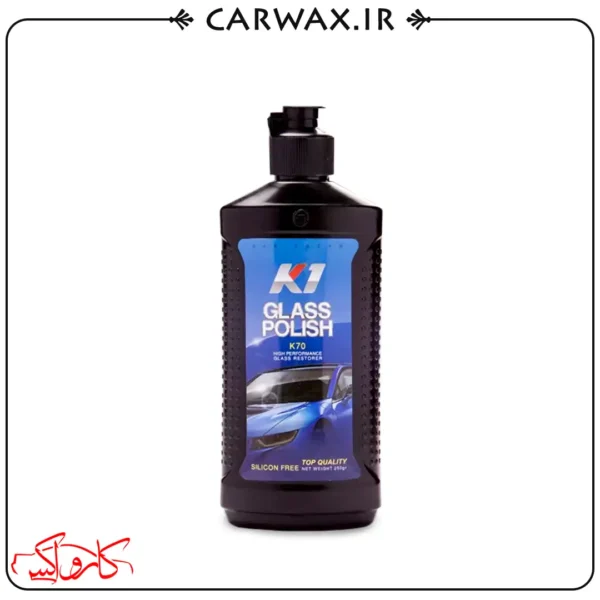 پولیش شیشه 250 میلی لیتر K70 ساب سازان K1 Glass Polish K70 250ml - Image 1