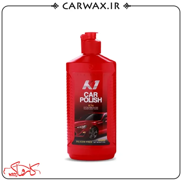پولیش زبر 250 میلی لیتر K74 ساب سازان K1 Heavy Duty Polish K74 250ml - Image 1