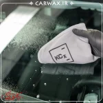 دستمال مایکروفایبر 40*40 شیشه و دیتیلینگ خودرو کوکمی Koch Chemie Pro Glass Towel