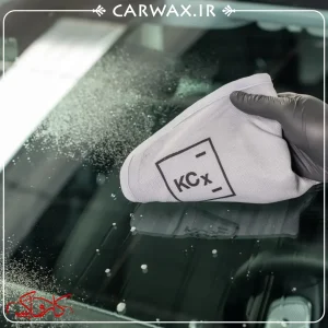 دستمال مایکروفایبر 40*40 شیشه و دیتیلینگ خودرو کوکمی Koch Chemie Pro Glass Towel