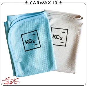 دستمال مایکروفایبر 40*40 شیشه و دیتیلینگ خودرو کوکمی Koch Chemie Pro Glass Towel