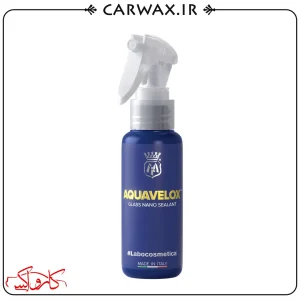 اسپری آبگریز کننده شیشه خودرو 100 میلی لیتر لابوکاسمتیکا Labocosmetica Aquavelox 100ml