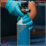 بطری و تریگر اسپری پاشش مواد شیمیایی یک لیتری مفرا Mafra Bottle & Trigger 1L - Image 3