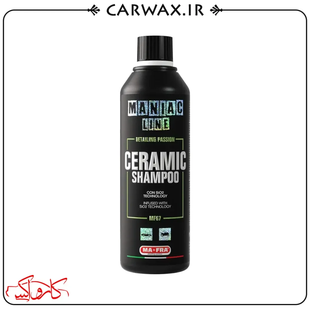 Mafra Maniac Ceramic Shampoo 500ml