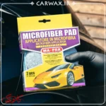 پد کاربردی میکروفایبر دو عددی مفرا Mafra Microfiber Applicator Pad - Image 2