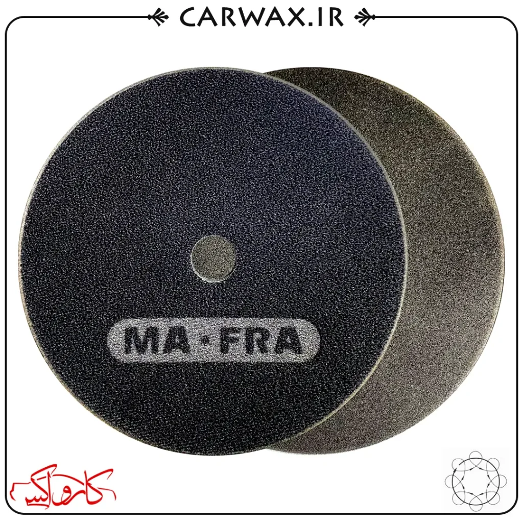 Mafra XL 180mm Black Polish Pad
