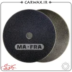 Mafra XL 180mm Black Polish Pad