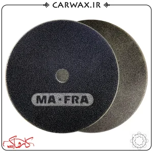 Mafra XL 180mm Black Polish Pad