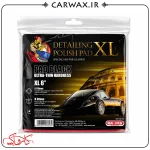 پد پولیش اوربیتال بسیار نرم مفرا سایز 180 Mafra XL 180mm Black Polish Pad - Image 2