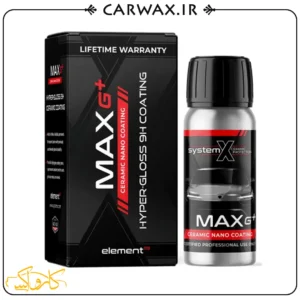 نانو سرامیک سیستم ایکس مکس جی پلاس بدنه خودرو SystemX Max G+