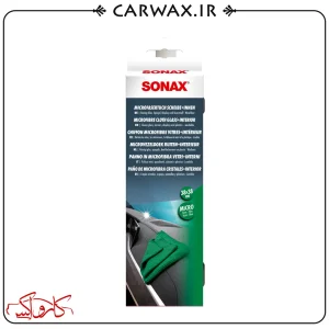 SONAX Microfibre Cloth Glass + Interior