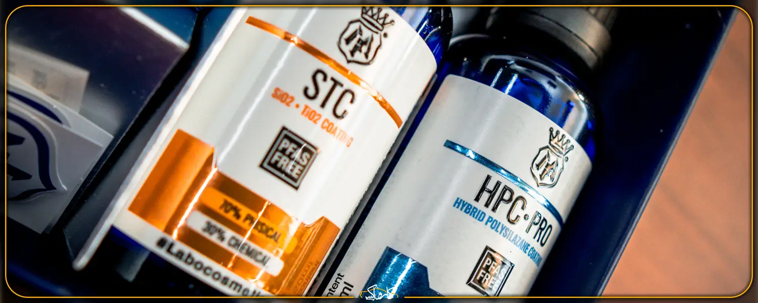 نانو سرامیک STC بدنه خودرو 50 میلی لیتری لابوکاسمتیکا (مفرا) Labocosmetica STC 50ml | کارواکس مرکز دیتیلینگ خودرو | بررسی و خرید آنلاین Labocosmetica STC