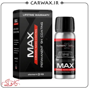 نانو سرامیک سیستم ایکس مکس بدنه خودرو SystemX Max Ceramic Nano Coating 9H