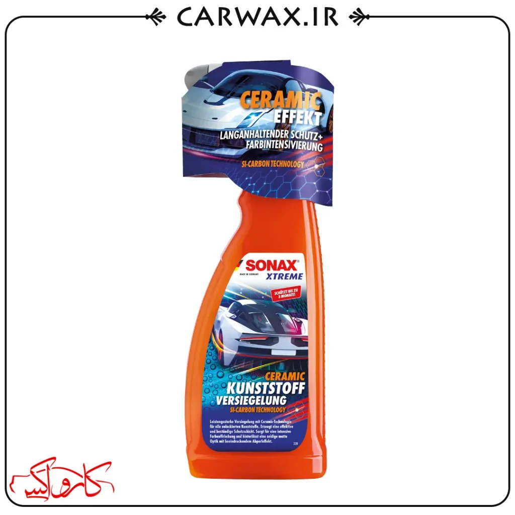 Sonax Xtream Ceramic Kunststoff Versiegelung 750ml