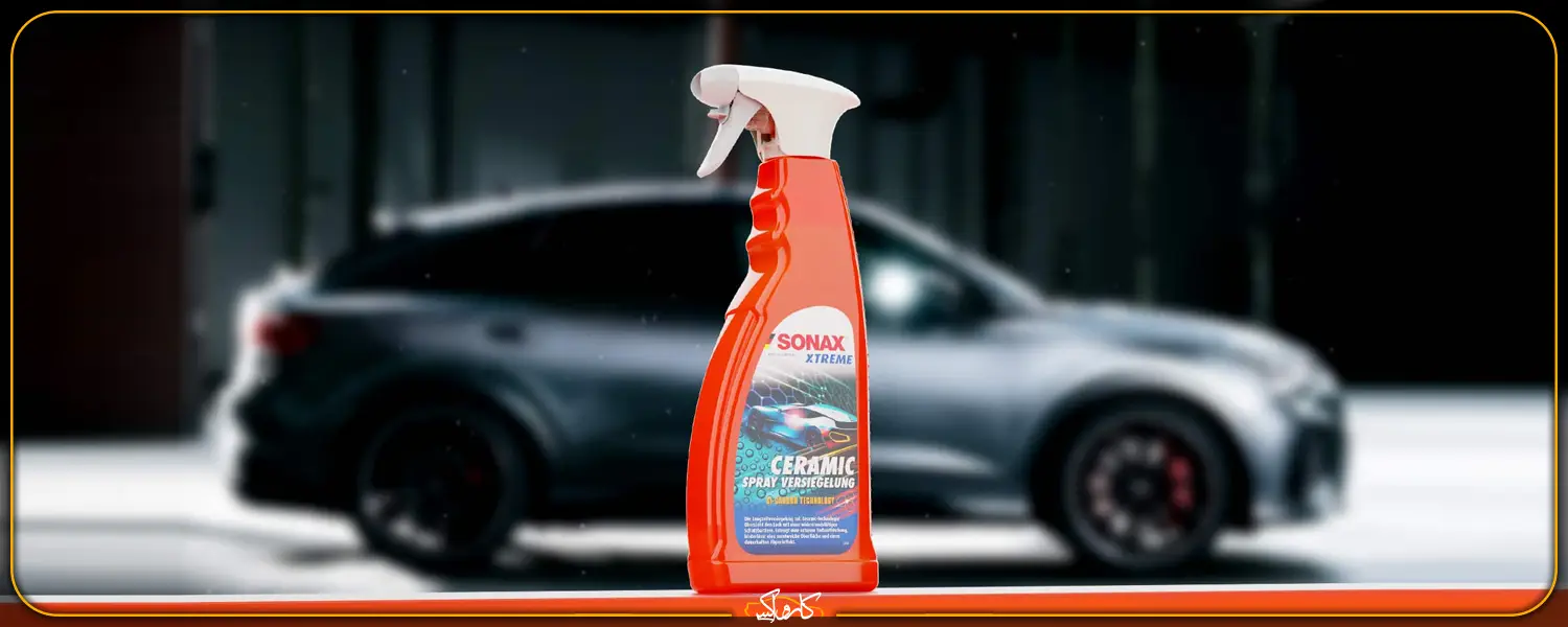 Sonax Xtream Ceramic Kunststoff Versiegelung
