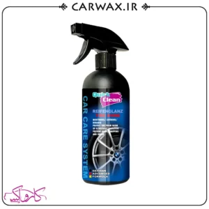 Quick Clean Tire Car Shine 500ml اسپری واکس و براق کننده لاستیک کوئیک کلین