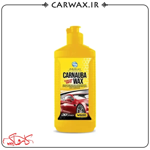 واکس کارنوبا 250 میلی لیتر ساب سازان K1 Carnauba Wax W600 250ml - Image 1