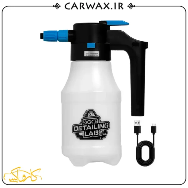 تفنگ فوم گان (کف پاش) شارژی اس جی سی بی SGCB Rechargeable foam gun 1.5L - Image 1