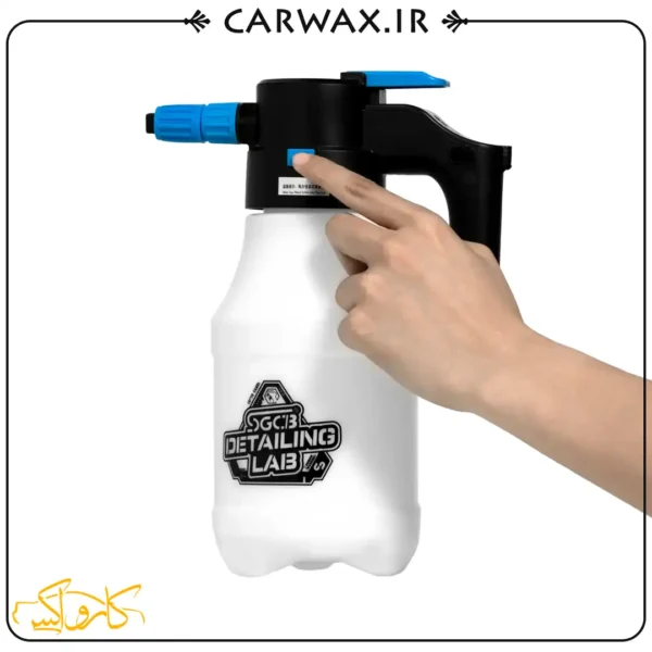تفنگ فوم گان (کف پاش) شارژی اس جی سی بی SGCB Rechargeable foam gun 1.5L - Image 2