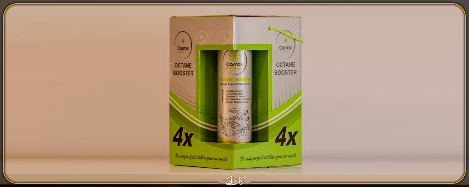 اکتان بوستر و مکمل سوخت کاروکس Carrox Octane Booster 330ml | کارواکس مرکز دیتیلینگ خودرو | بررسی و خرید آنلاین Carrox Octane Booster 330ml