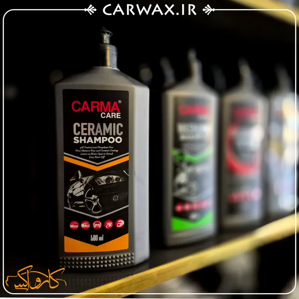 Carma Care Ceramic Shampoo 500ml