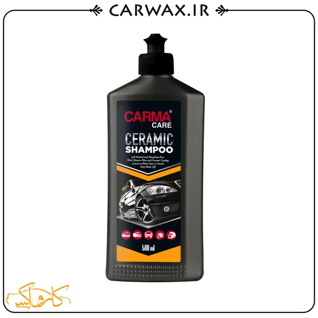 Carma Care Ceramic Shampoo 500ml