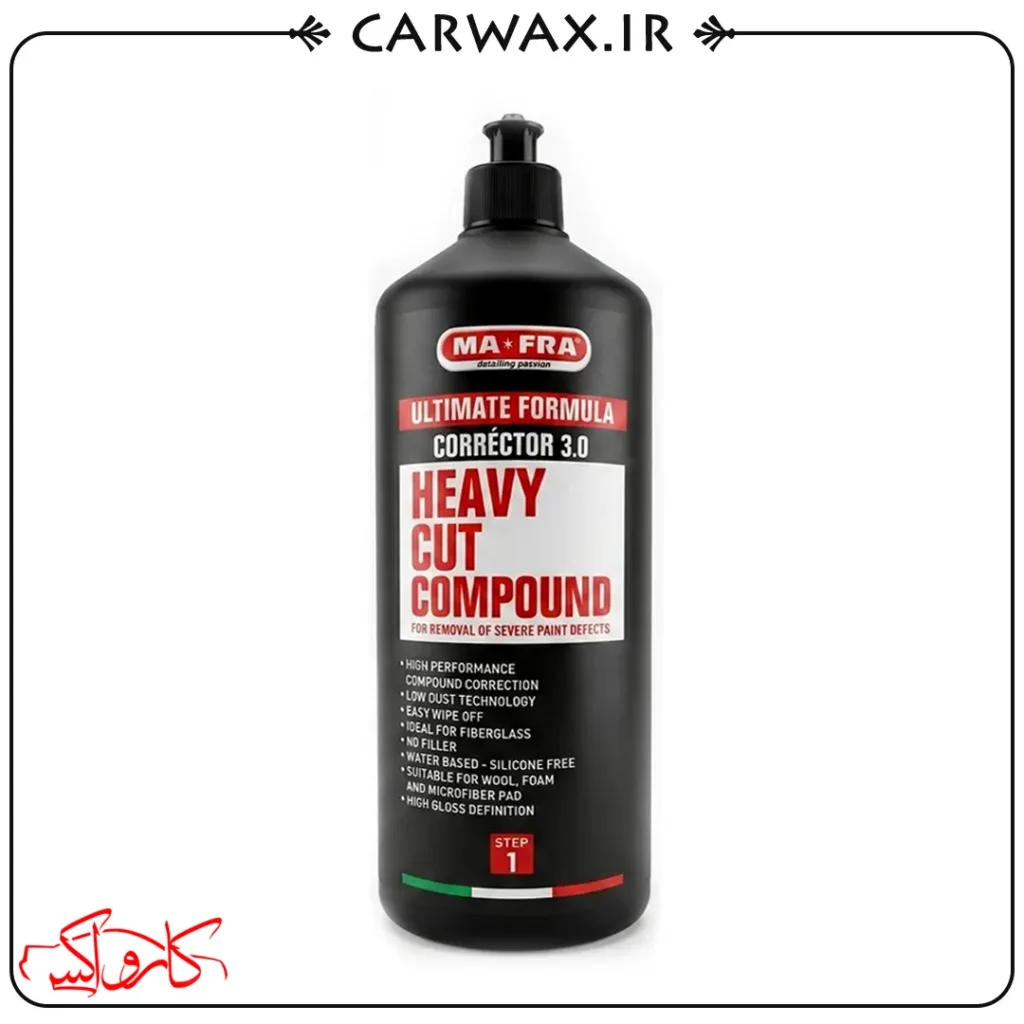 Mafra Corrector v3.0 Heavy Cut Compound Polish Step1 1L