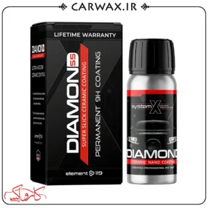 نانو سرامیک سیستم ایکس دیاموند اس اس بدنه خودرو SystemX Diamond SS Ceramic Coating