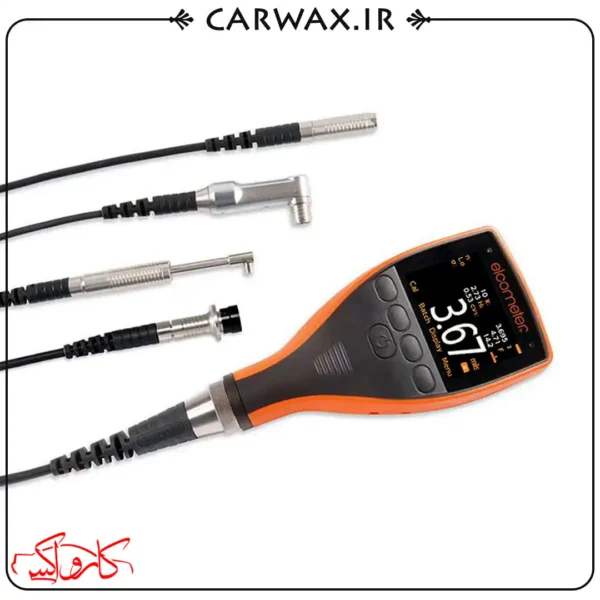 ضخامت‌ سنج رنگ پراب جدا الکومتر Elcometer A456CFSS + CF1S - Image 2