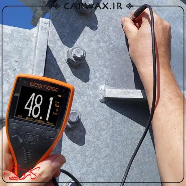 ضخامت‌ سنج رنگ پراب جدا الکومتر Elcometer A456CFSS + CF1S - Image 3