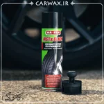 اسپری براق کننده و محافظ لاستیک خودرو مفرا Mafra Fast & Black 500ml - تصویر 2