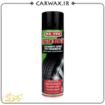 اسپری براق کننده و محافظ لاستیک خودرو مفرا Mafra Fast & Black 500ml