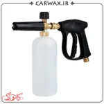 تفنگ فوم گان و کف پاش مخزن دار بادی خودرو یک لیتری Foam Cannon STF35 - Image 5