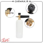تفنگ فوم گان و کف پاش مخزن دار بادی خودرو یک لیتری Foam Cannon STF35 - Image 3